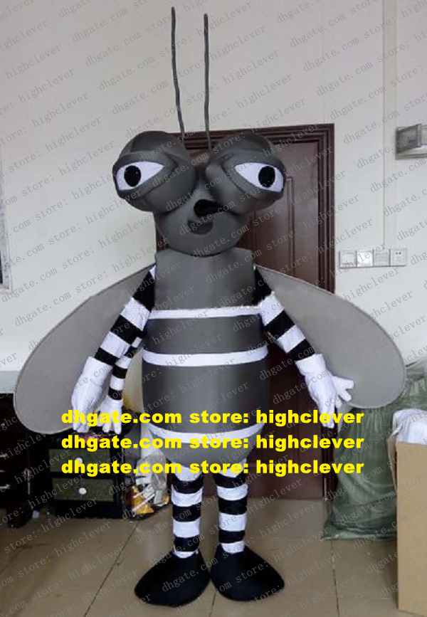 Mosquito Moustique Crane fly Mosca Mascot Costume Adult Cartoon Character Suit Shop Celebration Social Performance zz7450, As in photos
Mosquito Moustique Crane fly Mosca Mascot Costume Adult Cartoon Character Suit Shop Celebration Social Performance zz7450, As in photos
