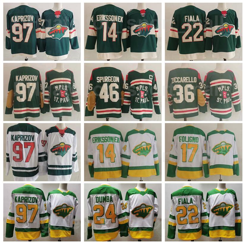 Minnesota Wild Reverse Retro Hockey 22 Kevin Fiala Jersey Winter Classic 24 Matt Dumba 97 Kirill Kaprizov 14 Joel Eriksson Ek 17 Marcus Foligno 46 Jared Spurgeon, 97 green
Minnesota Wild Reverse Retro Hockey 22 Kevin Fiala Jersey Winter Classic 24 Matt Dumba 97 Kirill Kaprizov 14 Joel Eriksson Ek 17 Marcus Foligno 46 Jared Spurgeon, 97 green