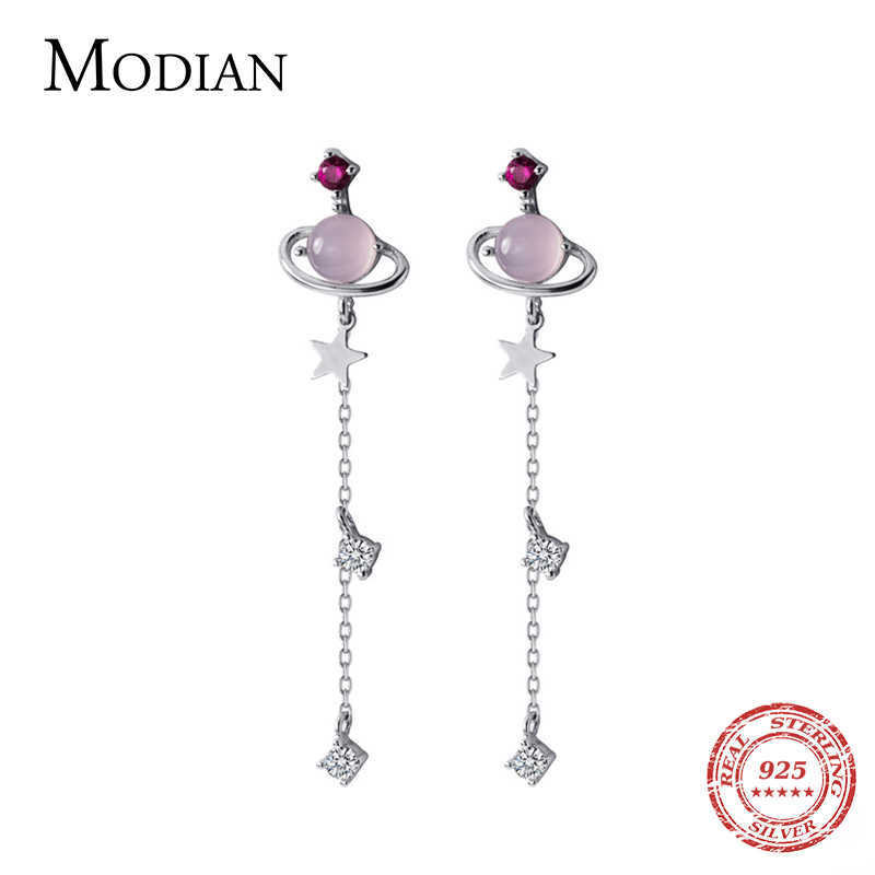 Fashion Planet Galaxy Opal Stars Long Drop Earrings 100% 925 Sterling Silver Swing Dangle Earring For Women Fine Jewelry 210707
Fashion Planet Galaxy Opal Stars Long Drop Earrings 100% 925 Sterling Silver Swing Dangle Earring For Women Fine Jewelry 210707