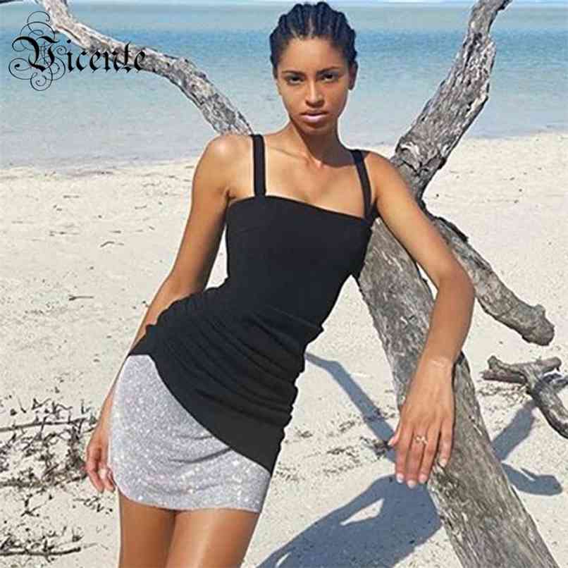 Trendy Sparkle Silver Fabric Splcing Design Sexy Sleeveless Celebrity Party Bandage Slip Dress 210520, Multi
Trendy Sparkle Silver Fabric Splcing Design Sexy Sleeveless Celebrity Party Bandage Slip Dress 210520, Multi