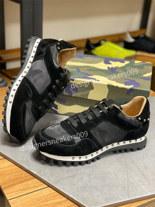 2022 Luxury designer Casual Shoes Fashion Leather runner Camouflage Sneakers Suede Stud Lace-up Flats Rivet Trainers, 02
2022 Luxury designer Casual Shoes Fashion Leather runner Camouflage Sneakers Suede Stud Lace-up Flats Rivet Trainers, 02