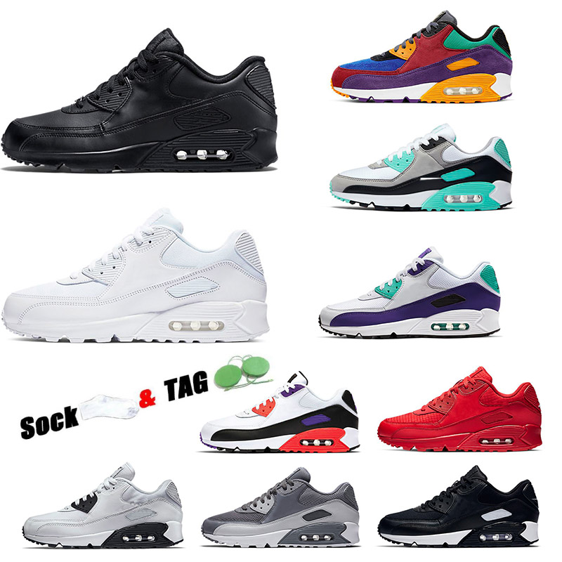 2021 Sneakers Classic 90 Men and woman Running shoes Black white Trainer Cushion Surface Breathable Sports 36-45
2021 Sneakers Classic 90 Men and woman Running shoes Black white Trainer Cushion Surface Breathable Sports 36-45