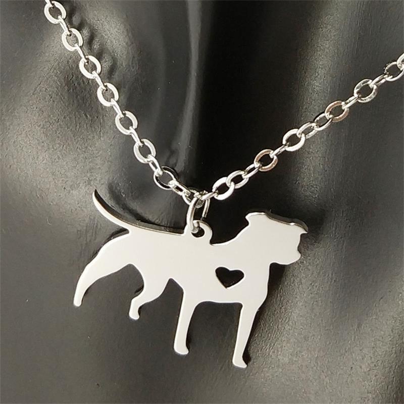 Pendant Necklaces Stainless Steel Hollow Jewelry Love Dog Necklace Men And Women Valentine's Day Gift
Pendant Necklaces Stainless Steel Hollow Jewelry Love Dog Necklace Men And Women Valentine's Day Gift