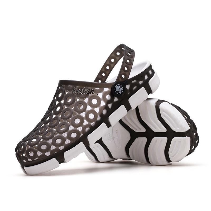 Sandals 2021 Summer High Quality Breathable Hole Hollow Mesh Mules Footwear Men Shoes Anti-skid Beach Flats Casual Sandalias, Black
Sandals 2021 Summer High Quality Breathable Hole Hollow Mesh Mules Footwear Men Shoes Anti-skid Beach Flats Casual Sandalias, Black