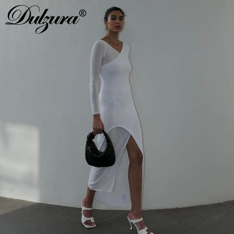 2021 autumn winter women white long sleeve v neck patchwork midi dress slit bodycon party elegant club clotheshigh quality, Black;gray
2021 autumn winter women white long sleeve v neck patchwork midi dress slit bodycon party elegant club clotheshigh quality, Black;gray