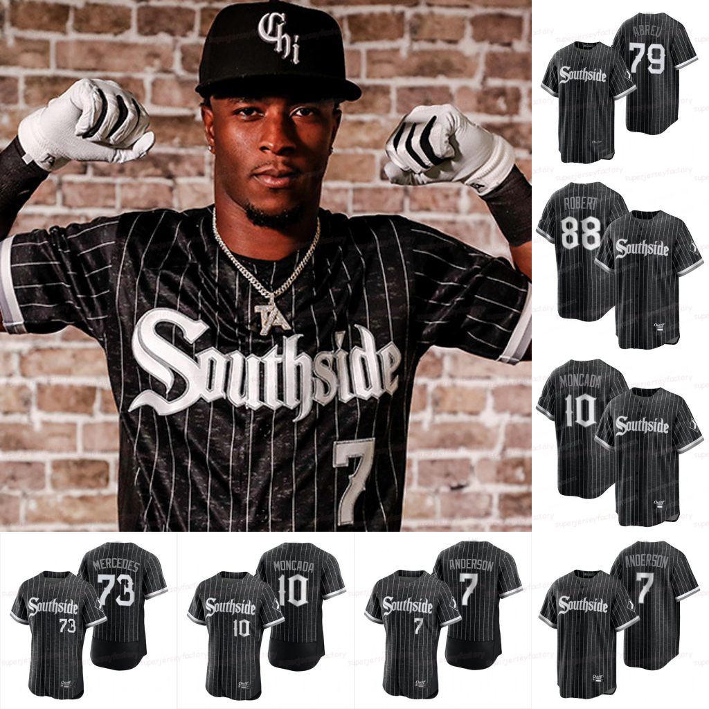 Southside White Sox 2021 City Connect Jersey Chicago Luis Robert Zack Collins Leury Garcia Adam Eaton Yoan Moncada Tim Anderson Jose Abreu Yermin Mercedes Lance Lynn, Coolbase women s-xxl
Southside White Sox 2021 City Connect Jersey Chicago Luis Robert Zack Collins Leury Garcia Adam Eaton Yoan Moncada Tim Anderson Jose Abreu Yermin Mercedes Lance Lynn, Coolbase women s-xxl