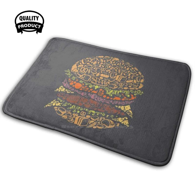 Tasty Burger 3D Household Goods Mat Rug Carpet Cushion Hamburger Delicious Lettuce Tomato Onion Cheese Carpets
Tasty Burger 3D Household Goods Mat Rug Carpet Cushion Hamburger Delicious Lettuce Tomato Onion Cheese Carpets