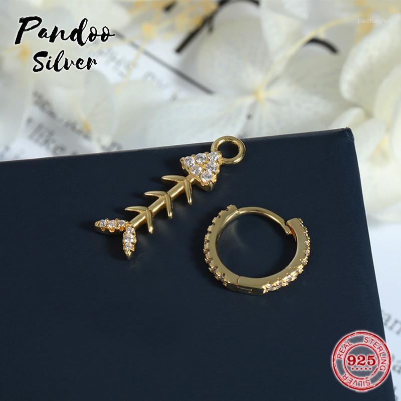 Stud Pandoo Fashion Charm Sterling Silver Original 1:1 Copy,Single Yellow Fishbone Earrings Luxury Jewelry Gift For Female, Golden;silver
Stud Pandoo Fashion Charm Sterling Silver Original 1:1 Copy,Single Yellow Fishbone Earrings Luxury Jewelry Gift For Female, Golden;silver