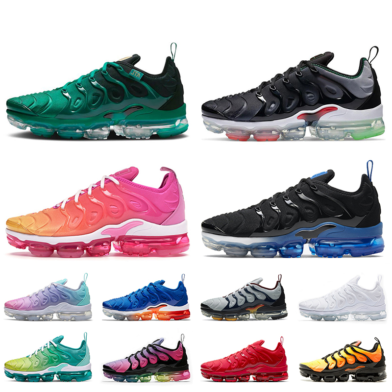 2021 Tn Plus Womens Mens Running Shoes Big Size US 13 Altanta Worldwide Pink Sunset Black Royal Triple White Off Outdoor Trainers Sneakers, #15 36-47 black white
2021 Tn Plus Womens Mens Running Shoes Big Size US 13 Altanta Worldwide Pink Sunset Black Royal Triple White Off Outdoor Trainers Sneakers, #15 36-47 black white