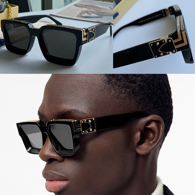 Mens Millionaire Sunglasses M96006WN Z1165W Timeless Classic Square Full Black Gold Million Glasses Womens Outdoor Vacation UV Pro9431276
Mens Millionaire Sunglasses M96006WN Z1165W Timeless Classic Square Full Black Gold Million Glasses Womens Outdoor Vacation UV Pro9431276
