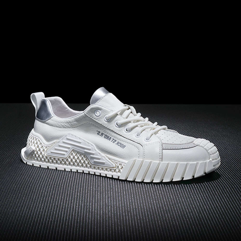 casual shoes 4h1s men's spring and summer new ami khaki leather small white soft cowhide sports casual lace up breathable single shoes, Black
casual shoes 4h1s men's spring and summer new ami khaki leather small white soft cowhide sports casual lace up breathable single shoes, Black