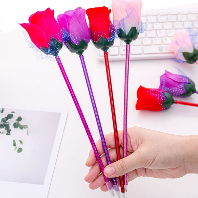 pen Creative cartoon rose ballpoint Valentine's Day flower office supplies personalized primary school students prize, Blue;orange
pen Creative cartoon rose ballpoint Valentine's Day flower office supplies personalized primary school students prize, Blue;orange