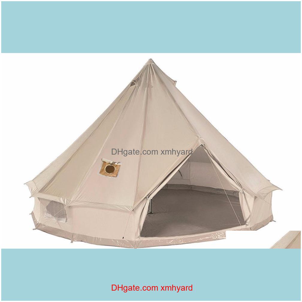 Shelters Camping Hiking Sports & Outdoorshigh Quality Waterproof Mildew-Proof Canvas Bell Tent Two Stove Jackets (Top And Wall) All Season T
Shelters Camping Hiking Sports & Outdoorshigh Quality Waterproof Mildew-Proof Canvas Bell Tent Two Stove Jackets (Top And Wall) All Season T