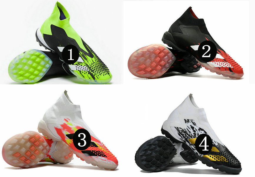 2021 boots Preator Mutator 20+ TF men football shoes Falcon Waterproof Knit High Top No Laces MD Soles Shattered Nailed soccer Shoe
2021 boots Preator Mutator 20+ TF men football shoes Falcon Waterproof Knit High Top No Laces MD Soles Shattered Nailed soccer Shoe
