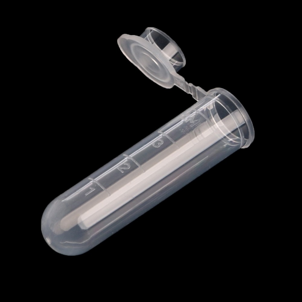 50Pcs 5ml Plastic Clear Test Centrifuge Tubes Snap Cap Vials Sample Lab Container New Laboratory D14 ZHL1496
50Pcs 5ml Plastic Clear Test Centrifuge Tubes Snap Cap Vials Sample Lab Container New Laboratory D14 ZHL1496