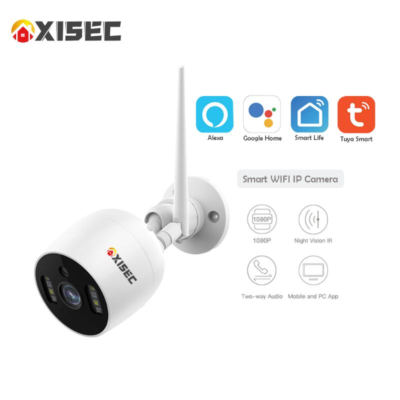 Waterproof Smart Life 1080P Home Security Cloud Tuya Outdoor Wifi Ip Camera Cameras
Waterproof Smart Life 1080P Home Security Cloud Tuya Outdoor Wifi Ip Camera Cameras