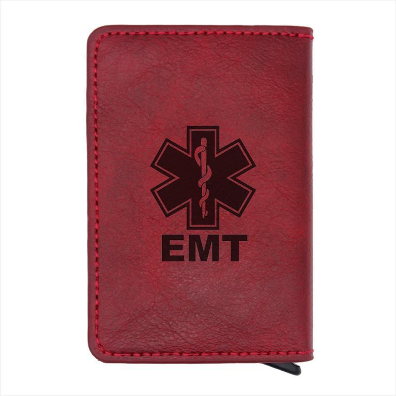 classic black emt emergency medical technician rfid card holder men wallets vintage short purse leather slim small, Red;black
classic black emt emergency medical technician rfid card holder men wallets vintage short purse leather slim small, Red;black