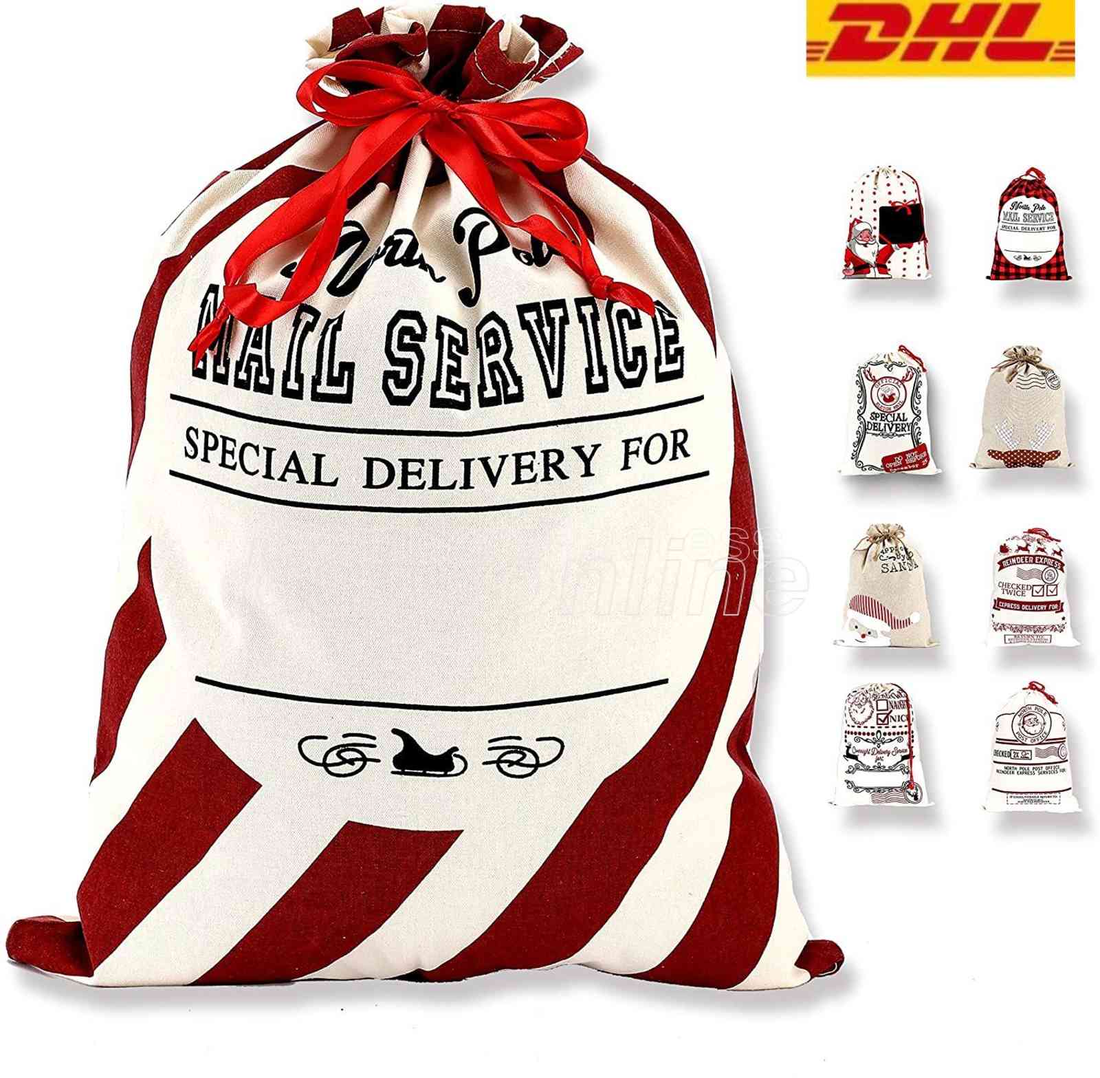 Hot Santa Sack Large Christmas Canvas Gift Bag with Drawstring Reusable Personalized Best Giftfor Xmas Package Storage
Hot Santa Sack Large Christmas Canvas Gift Bag with Drawstring Reusable Personalized Best Giftfor Xmas Package Storage