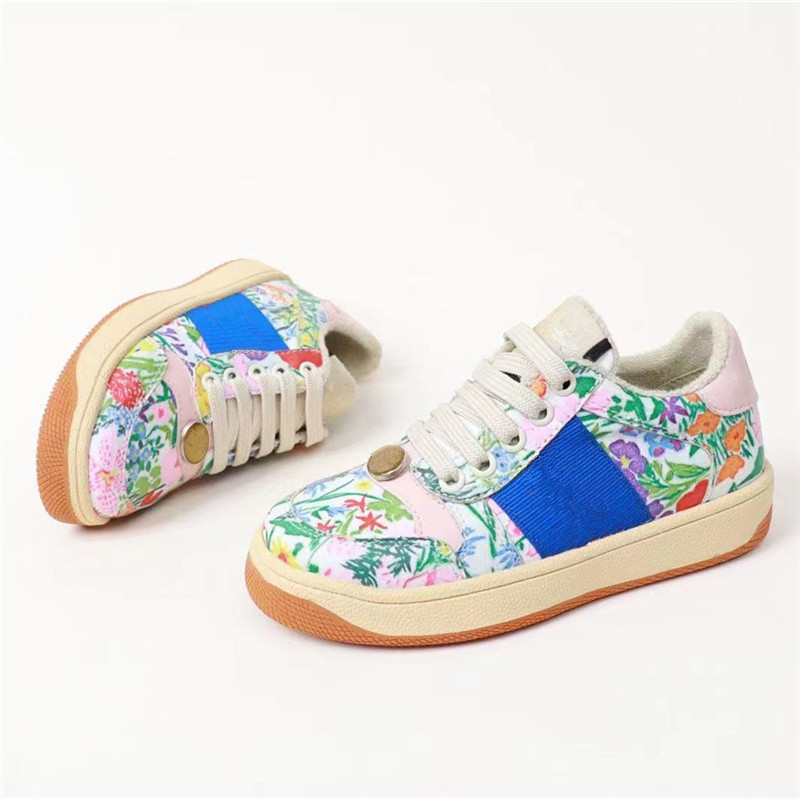 Newest Kids Shoes Children Toddler Sneakers Fashion Flower Printed High Quality Outdoor Sport Running Walking Shoe Boys Girls Non-Slip Casual Sneaker, #1
Newest Kids Shoes Children Toddler Sneakers Fashion Flower Printed High Quality Outdoor Sport Running Walking Shoe Boys Girls Non-Slip Casual Sneaker, #1
