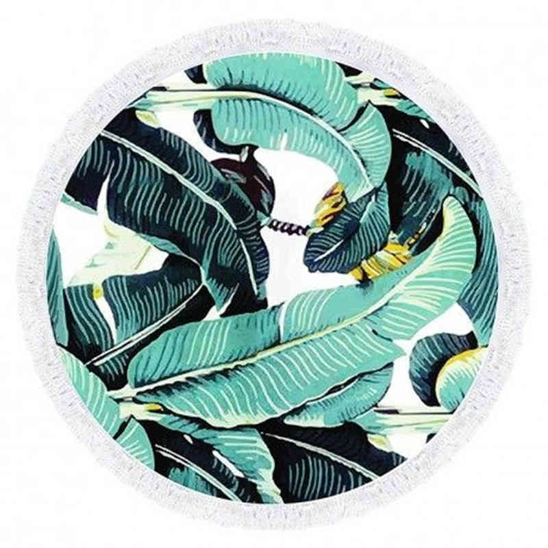 Sexy Bikini Cover-ups Bohemian Printed Fringed Blanket Boho Green Cotton Beachwear Women Plus Size Swim Suit Cover Up G15 210420