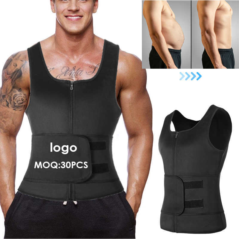Men Waist Trainer Sauna Vest Body Shaper Double Compression Belt Shirt Slimming Shapewear Fat Burn Weight Lose Fitness Tops, 1 belt
Men Waist Trainer Sauna Vest Body Shaper Double Compression Belt Shirt Slimming Shapewear Fat Burn Weight Lose Fitness Tops, 1 belt