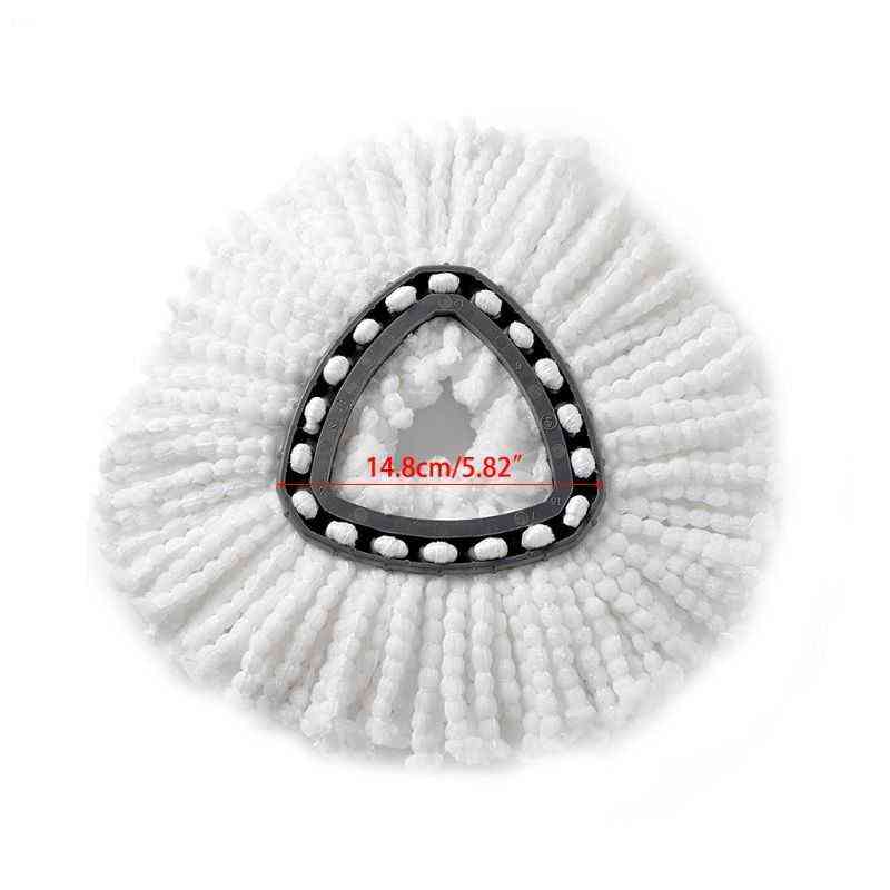 4 Pack Replacement Mop Head for O Cedar Microfibers Refill Fit Triangle Cloth 2111068662907