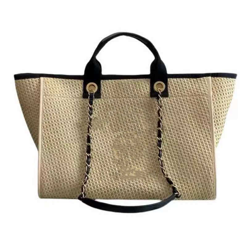 Luxury big name tote summer straw totes large handbag holiday beach bag shoulder shopping bags AA
Luxury big name tote summer straw totes large handbag holiday beach bag shoulder shopping bags AA