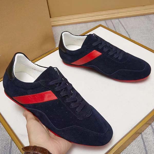 Luxury Designer Shoes Genuine leather Mens Sneaker Top Quality Womens Casual lovers Sneakers size 35-48 with box, Gold
Luxury Designer Shoes Genuine leather Mens Sneaker Top Quality Womens Casual lovers Sneakers size 35-48 with box, Gold