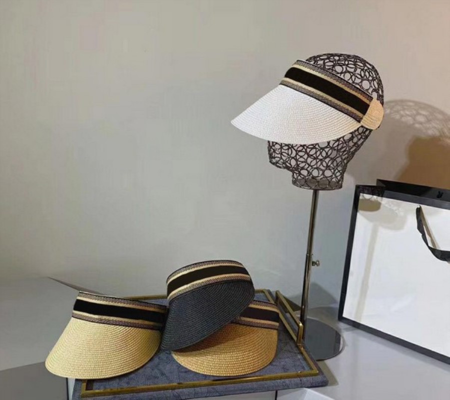 Straw Visors Hat Cap Breathable Man Woman Unisex Summer Sports Hats Light-weight Sunbonnet Caps 4 Color Highly Quality, C1
Straw Visors Hat Cap Breathable Man Woman Unisex Summer Sports Hats Light-weight Sunbonnet Caps 4 Color Highly Quality, C1