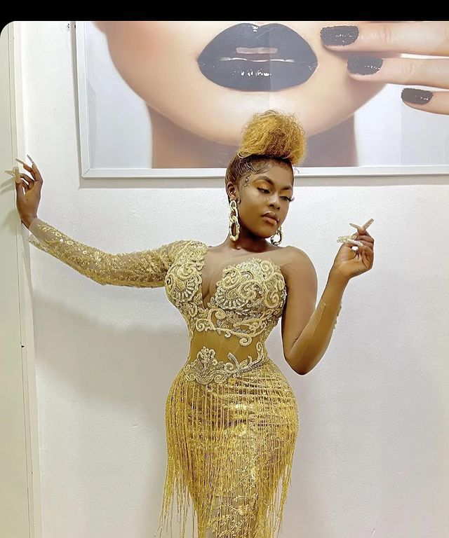 2021 Plus Size Arabic Aso Ebi Luxurious Mermaid Sexy Prom Dresses Lace Beaded Sheer Neck Evening Formal Party Second Reception Gowns Dress ZJ224