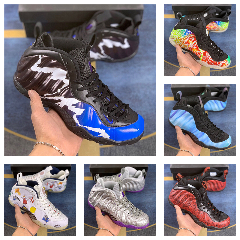 Fashion Foam posite One Basketball Shoes 1 Trainers Black Aurora Penny Hardaway Cracked Lava Jumpman Elephant Print Doernbecher Mens Sneakers, A20 40-47
Fashion Foam posite One Basketball Shoes 1 Trainers Black Aurora Penny Hardaway Cracked Lava Jumpman Elephant Print Doernbecher Mens Sneakers, A20 40-47