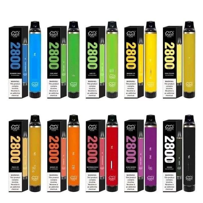 Puff Flex Disposable E-cigarettes POD DEVICE Kit 1500mAh Battery 10ml Pods Cartridge Vape 2800 Puffs Vapor Pen For Bang Bar Plus XXL Max pens
Puff Flex Disposable E-cigarettes POD DEVICE Kit 1500mAh Battery 10ml Pods Cartridge Vape 2800 Puffs Vapor Pen For Bang Bar Plus XXL Max pens