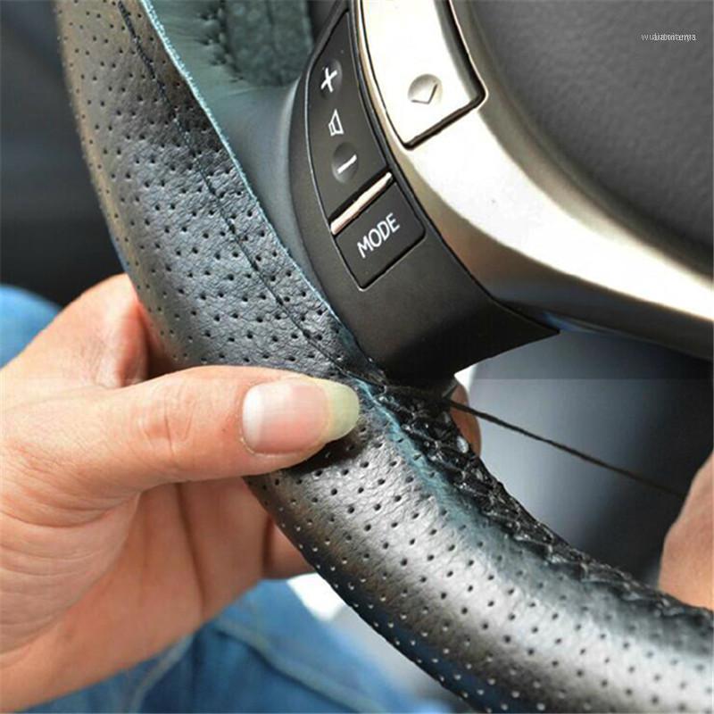 Steering Wheel Covers 2022 Universal Anti-slip BreathablePU Leather DIY Car Cover Case With Needles And Thread1
Steering Wheel Covers 2022 Universal Anti-slip BreathablePU Leather DIY Car Cover Case With Needles And Thread1