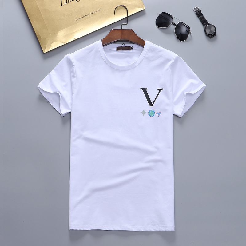 Fashion Mens T shirts Summer Shirt for Men Women Short Sleeve Tee Clothing Letter Pattern Printed Tees Crew Neck Size M-XXXL, White;black
Fashion Mens T shirts Summer Shirt for Men Women Short Sleeve Tee Clothing Letter Pattern Printed Tees Crew Neck Size M-XXXL, White;black