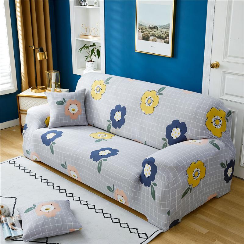 Chair Covers Plaid Flower Printed Sofa Cover For Living Room Funda All-inclusive Polyester Modern Elastic Corner Couch Slipcover 45003
Chair Covers Plaid Flower Printed Sofa Cover For Living Room Funda All-inclusive Polyester Modern Elastic Corner Couch Slipcover 45003