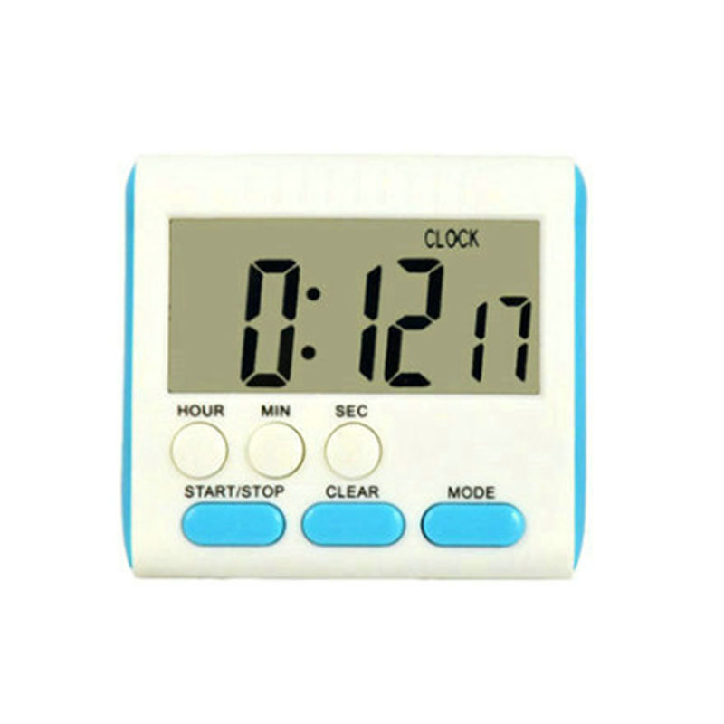 Kitchen Timer Multifunctional Count Up Down Alarm Clock Cooking Timers Large LCD Digital Timers Cook Food Tools Magnetic