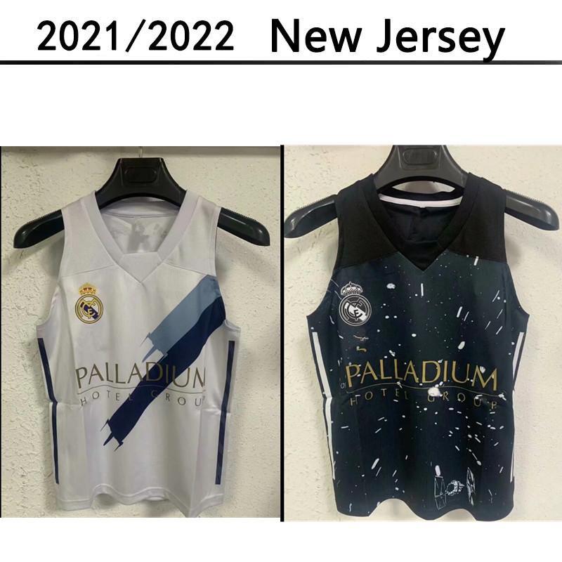 Vest REAL MADRID jerseys 21 22 soccer jersey HAZARD SERGIO RAMOS BENZEMA VINICIUS camiseta football basketball shirt uniforms men
Vest REAL MADRID jerseys 21 22 soccer jersey HAZARD SERGIO RAMOS BENZEMA VINICIUS camiseta football basketball shirt uniforms men