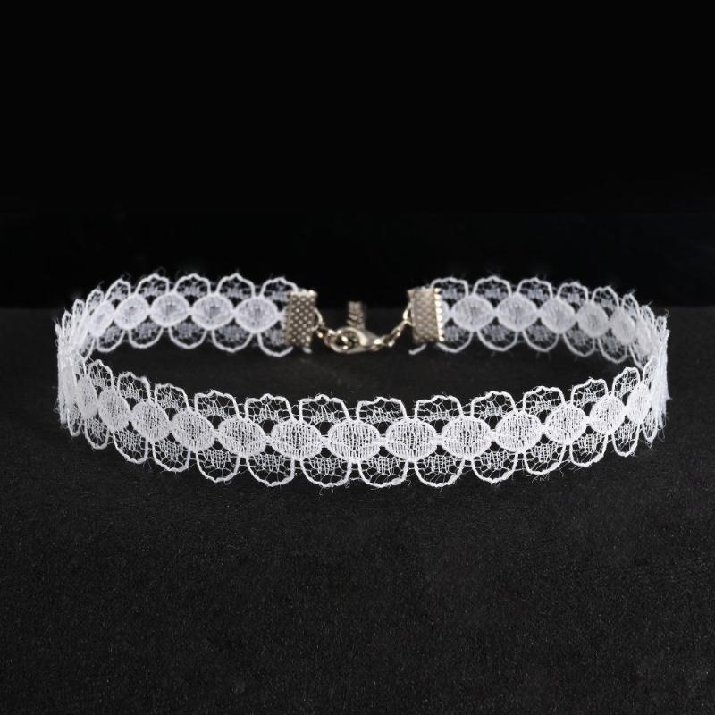 Chains Velvet Lace Gothic 10Pieces Choker Stretch Classic Necklace Tattoo Set Necklaces & Pendants, Silver
Chains Velvet Lace Gothic 10Pieces Choker Stretch Classic Necklace Tattoo Set Necklaces & Pendants, Silver