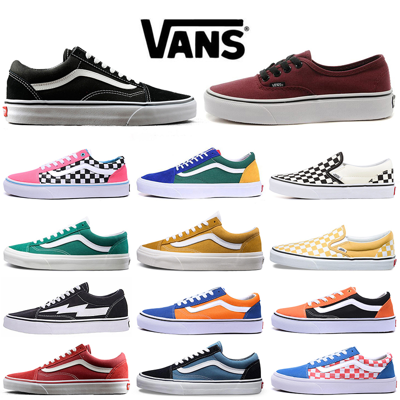 Cheaper VAN Canvas Shoes Old Skool Fear of God Sk8 Hi Running Shoe Triple White Black Green Checkerboard Slip on Skateboard Men Women Sports Sneakers
Cheaper VAN Canvas Shoes Old Skool Fear of God Sk8 Hi Running Shoe Triple White Black Green Checkerboard Slip on Skateboard Men Women Sports Sneakers