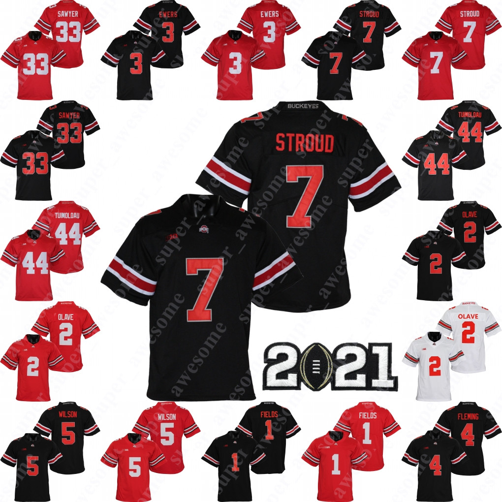 NCAA Ohio State Buckeyes C.J. Stroud Jersey Jaxon Smith-Njigba Miyan Williams J.T. Tuimoloau TreVeyon Henderson Jack Sawyer Emeka Egbuka Marvin Harrison Jr. Cade Stover, 7black
NCAA Ohio State Buckeyes C.J. Stroud Jersey Jaxon Smith-Njigba Miyan Williams J.T. Tuimoloau TreVeyon Henderson Jack Sawyer Emeka Egbuka Marvin Harrison Jr. Cade Stover, 7black
