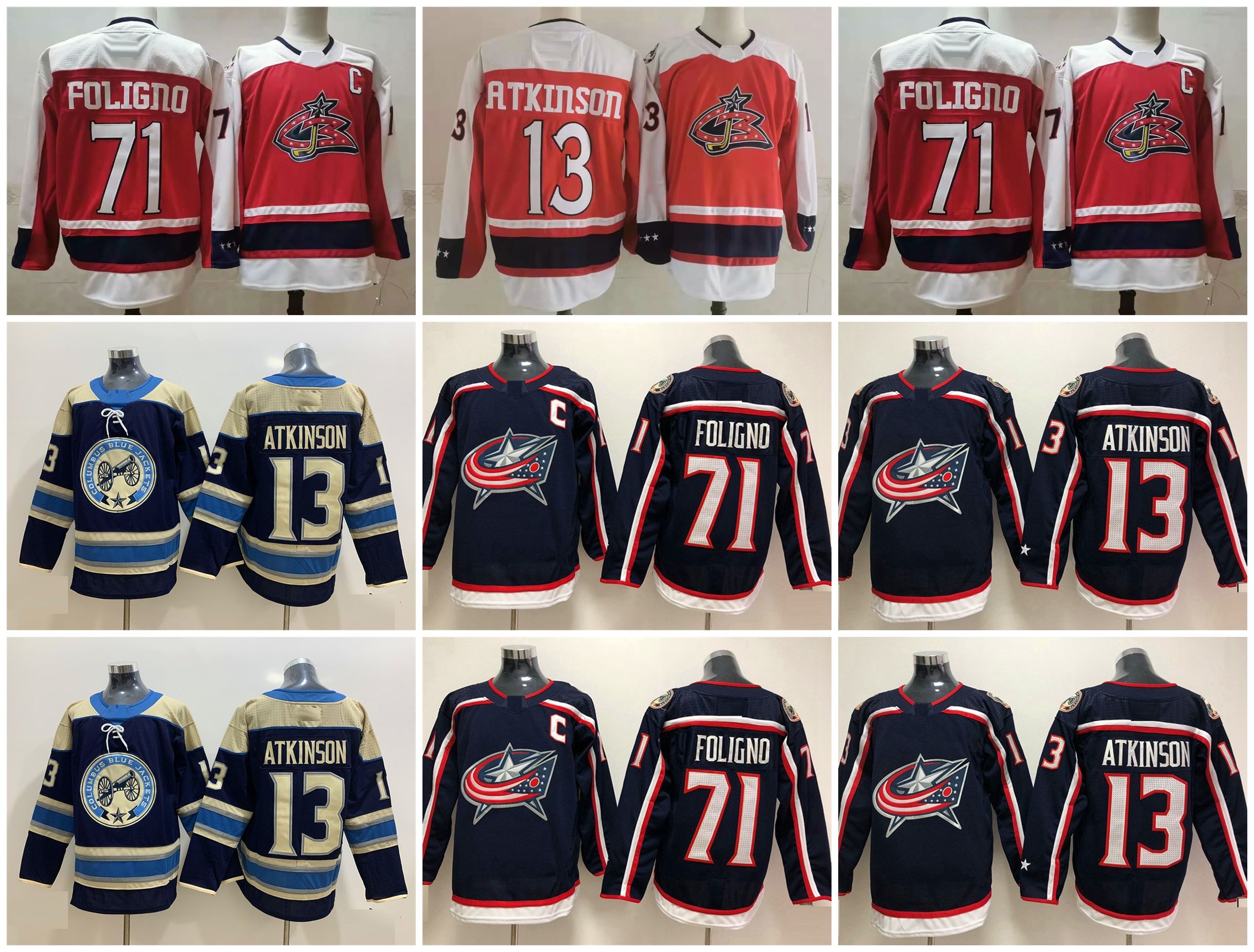 2021 Columbus Blue Jackets Hockey Jerseys Men Seth Jones Jersey Cam Atkinson Patrik Laine Joonas Korpisalo Oliver Bjorkstrand Stitched, 13 cam atkinson
2021 Columbus Blue Jackets Hockey Jerseys Men Seth Jones Jersey Cam Atkinson Patrik Laine Joonas Korpisalo Oliver Bjorkstrand Stitched, 13 cam atkinson