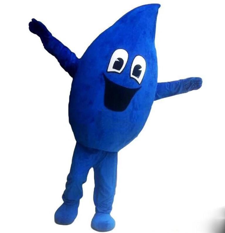 High quality raindrops Mascot Costumes Halloween Fancy Party Dress Cartoon Character Carnival Xmas Easter Advertising Birthday Party Costume Outfit, As show
High quality raindrops Mascot Costumes Halloween Fancy Party Dress Cartoon Character Carnival Xmas Easter Advertising Birthday Party Costume Outfit, As show