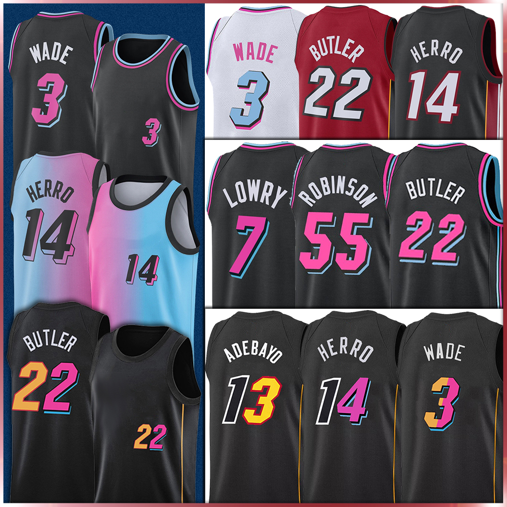 Dwayne Dwyane 3 Wade Basketball Jerseys Herro 22 Jimmy 14 Tyler Butler Kyle 7 Lowry Bam 13 Adebayo Jersey, Ncaa
Dwayne Dwyane 3 Wade Basketball Jerseys Herro 22 Jimmy 14 Tyler Butler Kyle 7 Lowry Bam 13 Adebayo Jersey, Ncaa