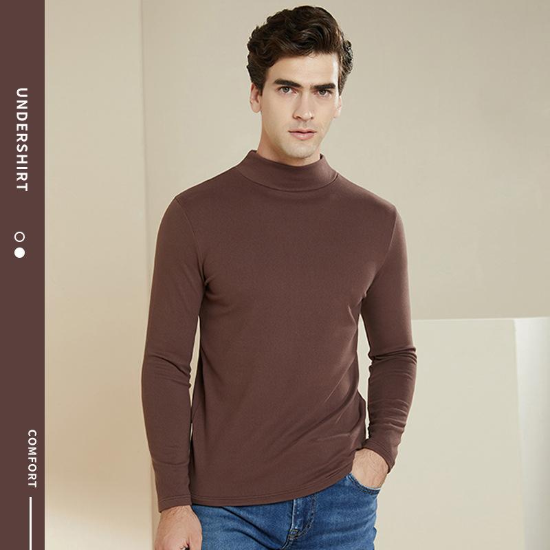 Men's Sweaters Men Thermal Underwear T Shirt Comfortable Long-Sleeved Warm Slim Clothes Plus Velvet Thickening Tops Not Easy To Pilling, White;black
Men's Sweaters Men Thermal Underwear T Shirt Comfortable Long-Sleeved Warm Slim Clothes Plus Velvet Thickening Tops Not Easy To Pilling, White;black