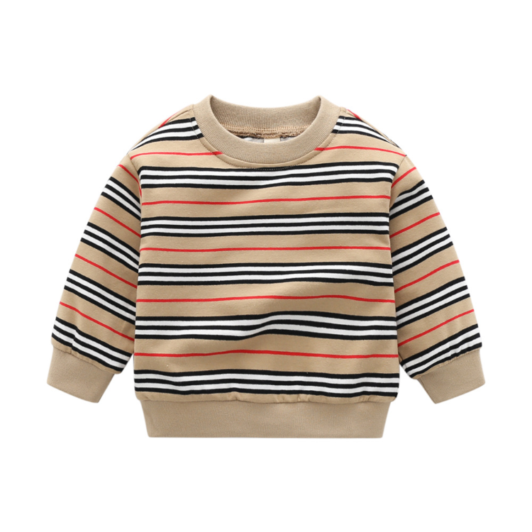 Cute Baby Boys Girls Plaid Sweaters Pullover Spring Autumn Kids Long Sleeve Sweatshirts Children Cotton Sweater, Khaki
Cute Baby Boys Girls Plaid Sweaters Pullover Spring Autumn Kids Long Sleeve Sweatshirts Children Cotton Sweater, Khaki