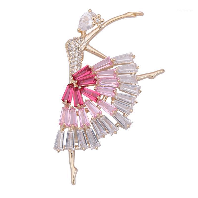 Fashion Charm Ballerina Dance Girl Zirconia Brooches For Women Wool Hat Badge Brooch Pins Corsage Backpack Cloth Decoration Pins,, Gray
Fashion Charm Ballerina Dance Girl Zirconia Brooches For Women Wool Hat Badge Brooch Pins Corsage Backpack Cloth Decoration Pins,, Gray