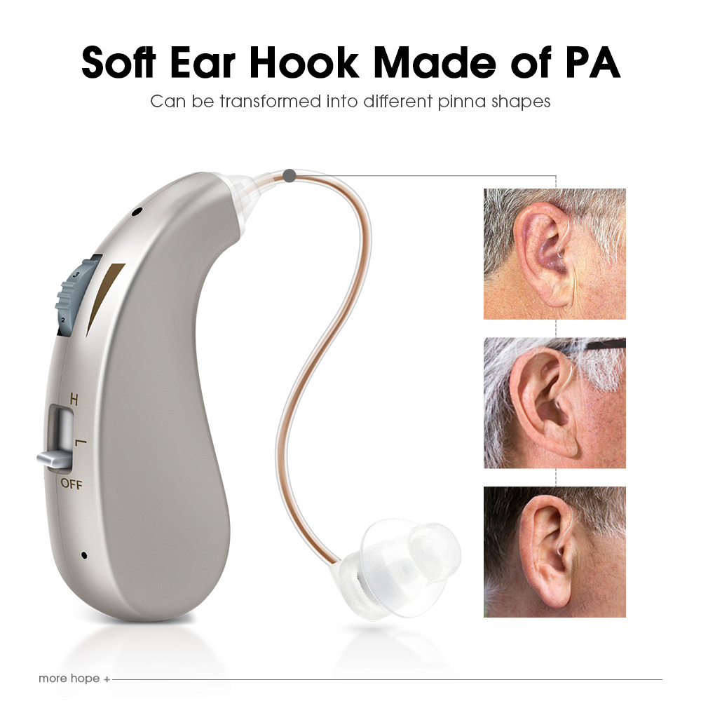 More Glory New Hearing Aid2 Pcs Mini Intelligent Wireless Invisible Rechargeable Digital Sound Amplifier Deaf Aid VHP-1206Scouts
More Glory New Hearing Aid2 Pcs Mini Intelligent Wireless Invisible Rechargeable Digital Sound Amplifier Deaf Aid VHP-1206Scouts