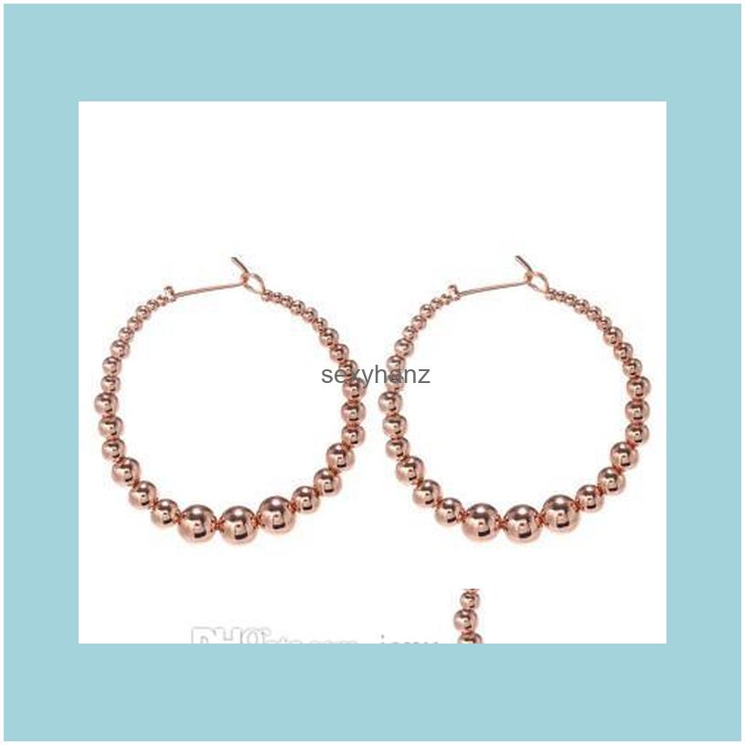 & Hie Gold Color Bead Hoop For Women Exaggerates Oversize Circle Ear Rings Earrings Fashion Punk Nightclub Party Jewelry Drop Delivery 2021
& Hie Gold Color Bead Hoop For Women Exaggerates Oversize Circle Ear Rings Earrings Fashion Punk Nightclub Party Jewelry Drop Delivery 2021