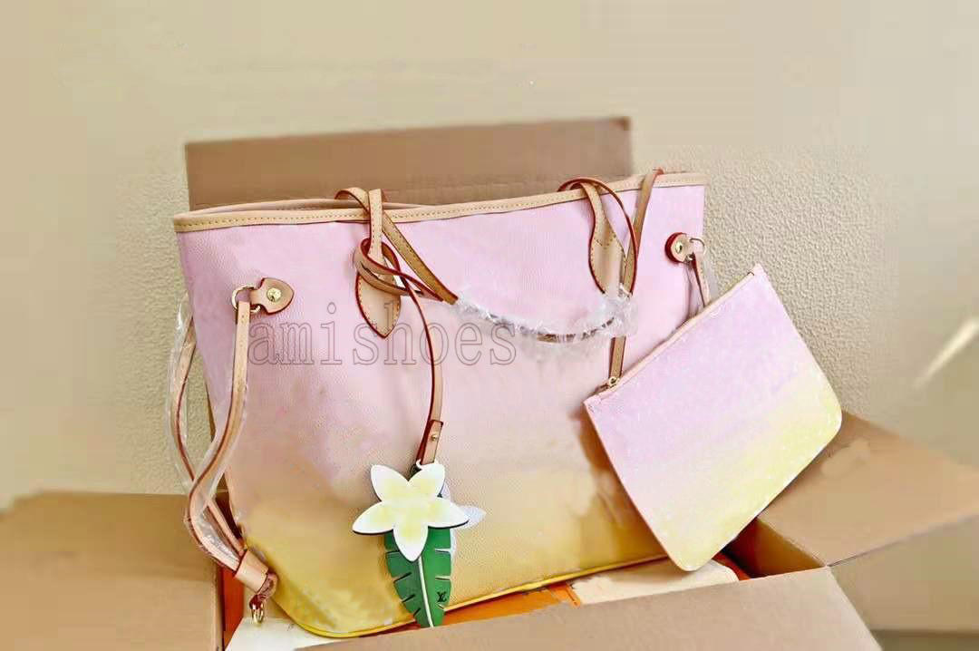 Designer MM 2pcs Tote Composite Shoulder Bag Gradient Leather Canvas Shopping Handbag With Wallet Duplex Printing Purse Brume Gray M45680 M45678
Designer MM 2pcs Tote Composite Shoulder Bag Gradient Leather Canvas Shopping Handbag With Wallet Duplex Printing Purse Brume Gray M45680 M45678