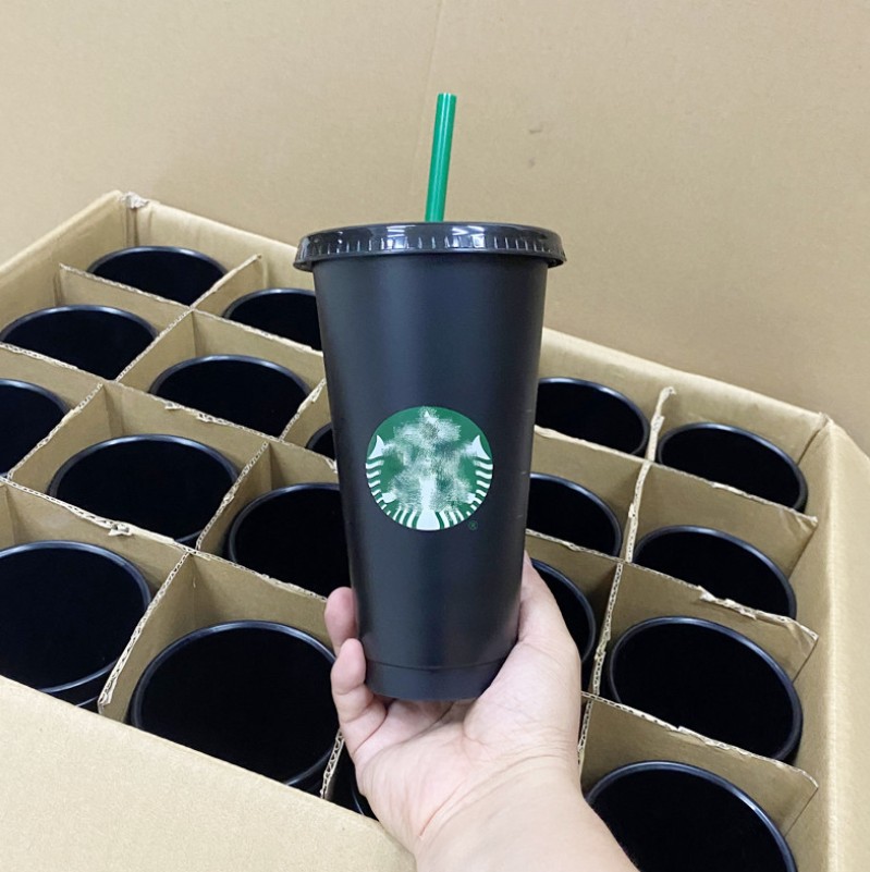 DHL Starbucks Mug 24OZ Tumblers cups Plastic Drinking Juice With Lip And Straw Magic Coffee Mug Custom Transparent Double Durian Goddess Cup, 710ml/24oz
DHL Starbucks Mug 24OZ Tumblers cups Plastic Drinking Juice With Lip And Straw Magic Coffee Mug Custom Transparent Double Durian Goddess Cup, 710ml/24oz